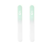 Olababy Glass Nail File for Newborns 2pk, Safe Filer, Travel Case
