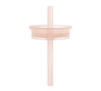 Olababy Silicone Straw Lid For Training Cup | Water Drinking Cup For Babies | 6+ Mo Infant To 12-18 Months Toddler | Transition To Sippy Cup For Kids & Smoothie Cup | Baby Led Weaning Supplies & Gifts
