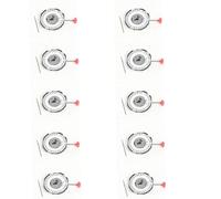 Oladfiop 10X 2115 Movement with Handle+Battery 2035 Men's Single Calendar Three-Point Electronic Quartz Watch Movement