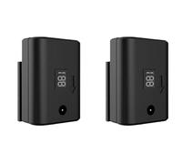 Oladfiop 2 x Level Balance Meter, Battery, 3D 8/12/16 Line Laser Measuring Battery, Building Measurement