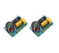 Oladfiop 2X 200W 3 Way High Speaker Frequency Divider, Audio Splitter Filter Circuit Board for Home Theater DIY Speaker Crossover