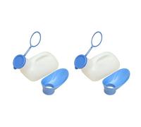 Oladfiop 2X Female Male Portable Mobile Toilet Car Journeys Travel Camping Boats Urinal