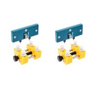 Oladfiop 2X Watch Adjustable Opener Back Case Closer Remover Repair Watchmaker Tool and Watch Case Back Opener