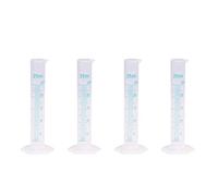 Oladfiop 4X Measuring Cylinder Plastic Graduated Tube Tool for Lab(25Ml)