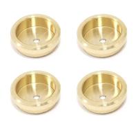 Oladfiop Pack of 4 MR-9 Battery Adapters for Film Camera & Exposure Knife MR9 PX625 PX13 Suitable for LR44 1.4 V Air Battery CE0730X2