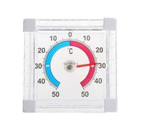 Oladfiop Window Thermometer Graduated Disc Measurement Temperature Household Thermometer Supplies