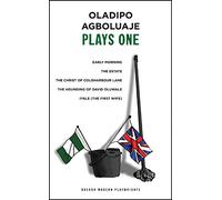 Oladipo Agboluaje: Plays One (Oberon Modern Playwrights)