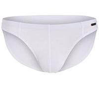 Olaf Benz Men's Red 1201 Boxer Briefs, White (White 1000), (XL)