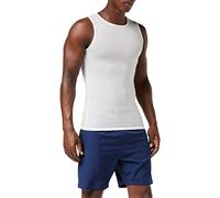 Olaf Benz Men's RED0965 Tanktop Vest, White-Weiß (White 1000), Large