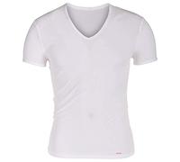 Olaf Benz Men's RED0965 V-Neck Low Vest, White-Weiß (White 1000), Small