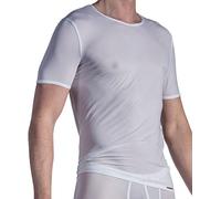 Olaf Benz Men's RED1201 T-Shirt Vest, White-Weiß (White 1000), Large