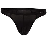 Olaf Benz Men's RED1601 Ministring Strings, Black (Black 8000), M