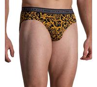 Olaf Benz Men's sports letter underwear. - Yellow - L
