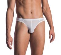 Olaf Benz Underwear, RED 0965 Mini Brief, White, Men's Size L, Pack of 1