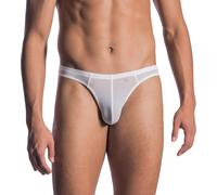 Olaf Benz RED 0965 Phantom Mini String White Mens Thong Underwear