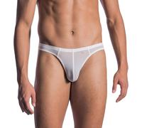Olaf Benz RED 0965 Phantom Mini String White Mens Thong Underwear