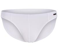 Olaf Benz Men's Red 1201 Boxer Briefs, White (White 1000), (L)