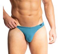 Olaf Benz RED2400 Mini String men underwear cyan thong tiny cotton Lyocell