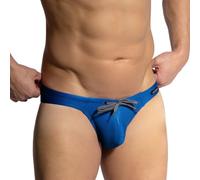 Olaf Benz Sunwear, BLU2453 Sun Brief, Blue, Men's Size M, Pack of 1