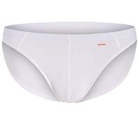 Olaf Benz Underwear, RED 0965 Mini Brief, White, Men's Size L, Pack of 1