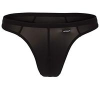 Olaf Benz Underwear, RED 0965 Mini String, Black, Men's Size M, Pack of 1