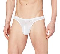 Olaf Benz Men's Red0965 Mini Ring G-String, White, M