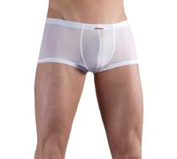 Olaf Benz Underwear, RED 1201 Mini Pant, White, Men's Size M, Pack of 1