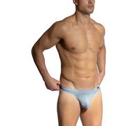 Olaf Benz Underwear, RED1201 Mini String, Light Blue, Men's Size XL, Pack of 1