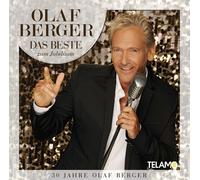OLAF BERGER - DAS BESTE ZUM JUBILÄUM-30 JAHRE OLAF BERGER 2 CD NEW