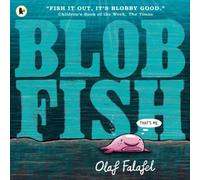 Olaf Falafel Blobfish Paperback Book Olaf Falafel Multicolor