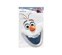 Olaf from Frozen 2 Official Disney Single 2D Card Party Fancy Dress Mask