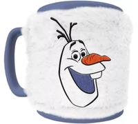 Pyramid International Frozen Olaf Fuzzy Mug, 15.5oz/440ML - Fun and Playful Fuzzy Mug with Removable Sleeve Featuring Olaf, Great for Frozen Fans, One Size