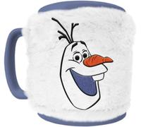 Pyramid International Frozen Olaf Fuzzy Mug, 15.5oz/440ML - Fun and Playful Fuzzy Mug with Removable Sleeve Featuring Olaf, Great for Frozen Fans, One Size
