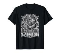 Olaf Haraldsson King and Martyr Norse Viking T-Shirt