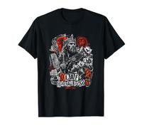 Olaf Haraldsson Norse Viking Warrior and King Saga T-Shirt