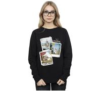 Olaf Polaroid Sweatshirt frozen Black XL