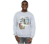 Olaf Polaroid Sweatshirt frozen Grey XL