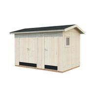 Olaf S (3.4x2.2m | 6.6m2) Contemporary Timber Garden Shed