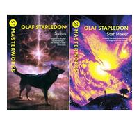 Olaf Stapledon Collection: SF Masterworks of Evolution & Cosmic Intelligence in Sirius & Star Maker (2-Book Set)