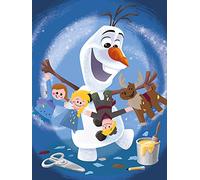 Olaf's Frozen Adventure (Characters 60 x 80cm Canvas