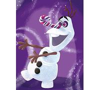 Olaf's Frozen Adventure (Dizzy 60 x 80cm Canvas