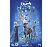 Olaf's Frozen Adventure – Disney – DVD