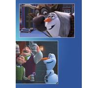 Olaf's Frozen Adventure Elyssa Samsel_Kate Anderson Book [Softcover] Piano, Voca