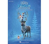 Olaf's Frozen Adventure Elyssa Samsel_Kate Anderson Easy Piano Bo