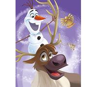 Olaf's Frozen Adventure (Olaf & Sven 60 x 80cm Canvas