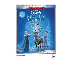 OLAF'S FROZEN ADVENTURE PLUS 6 DISNEY TALES (EXTENDED HOME VIDEO EDITION) [Blu-ray]