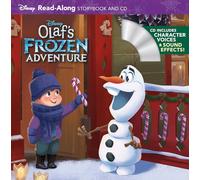 Olaf's Frozen Adventure (Read-Along Storybook and CD)