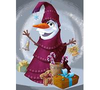 Olaf's Frozen Adventure (Tree 60 x 80cm Canvas