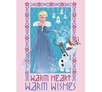 Olaf's Frozen Adventure (Warm Heart Warm Wishes 60 x 80cm Canvas