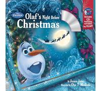 Olaf's Night Before Christmas Book & Cd (Disney Frozen)